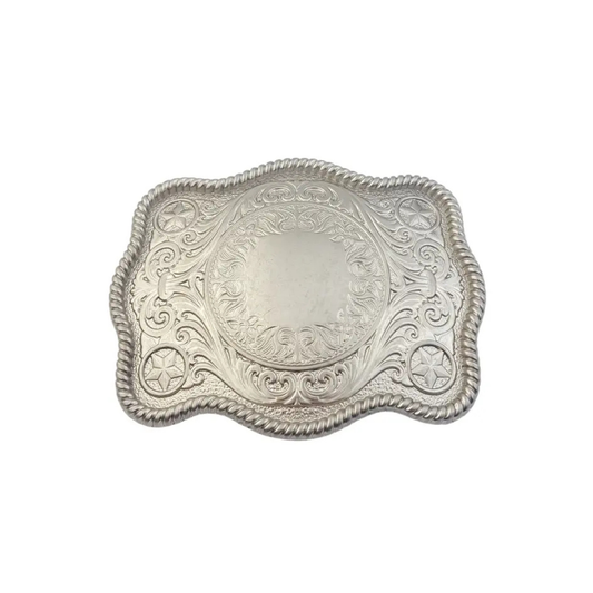 Western Plaque Belt Buckle