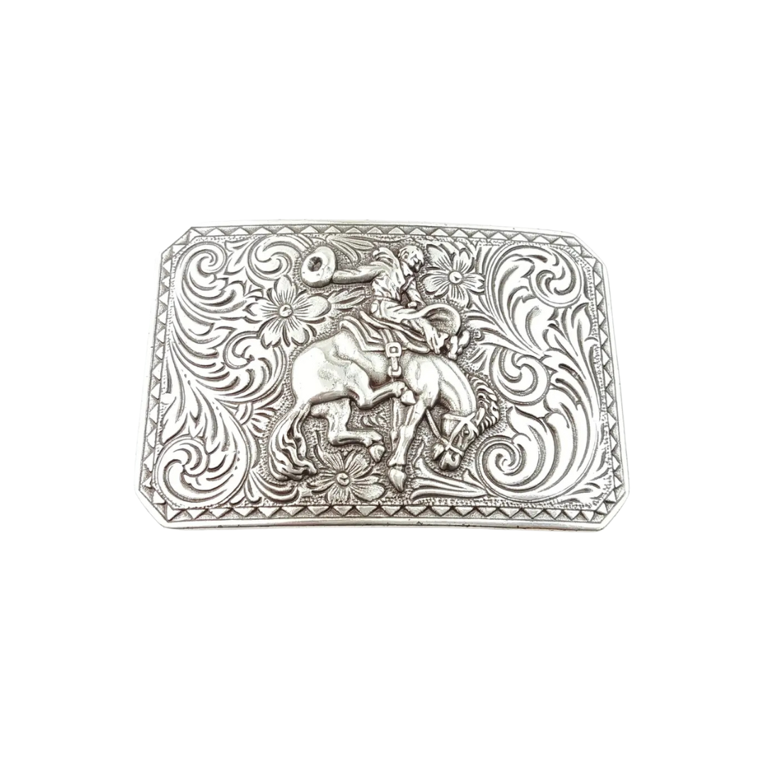 Rodeo Bronc Belt Buckle