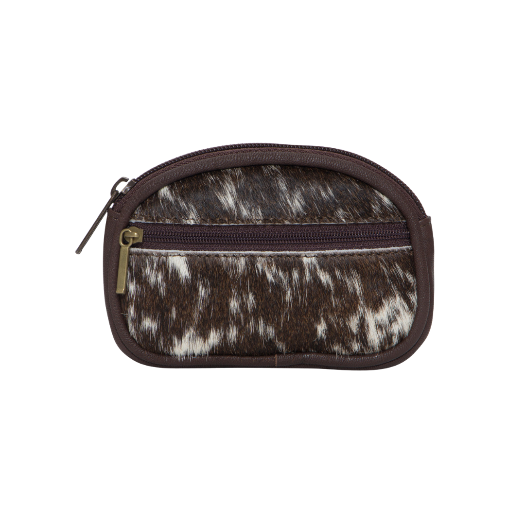 Triple Zip Penny Purse