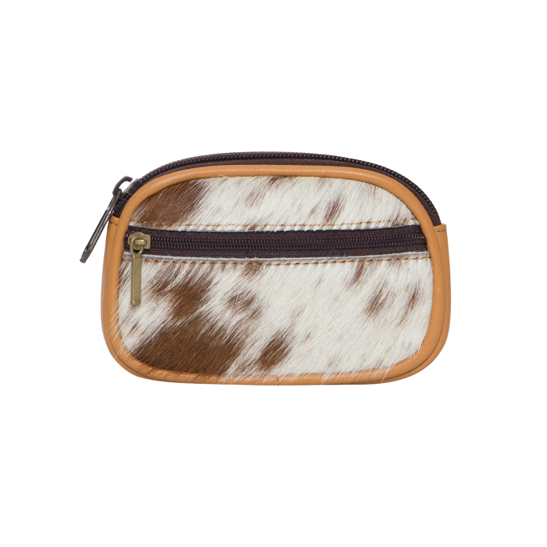 Triple Zip Penny Purse