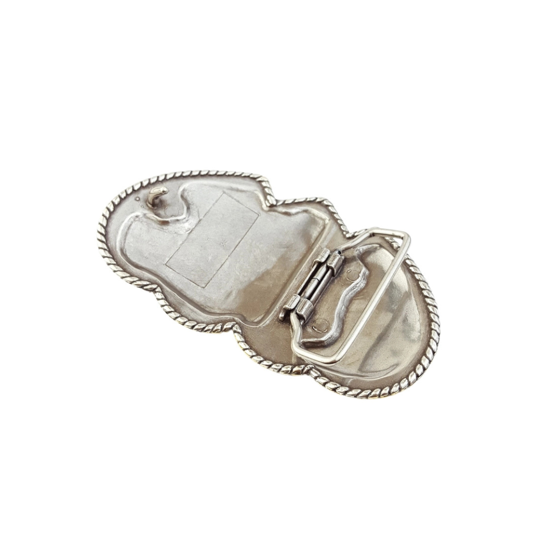 Western Hearts Belt Buckle