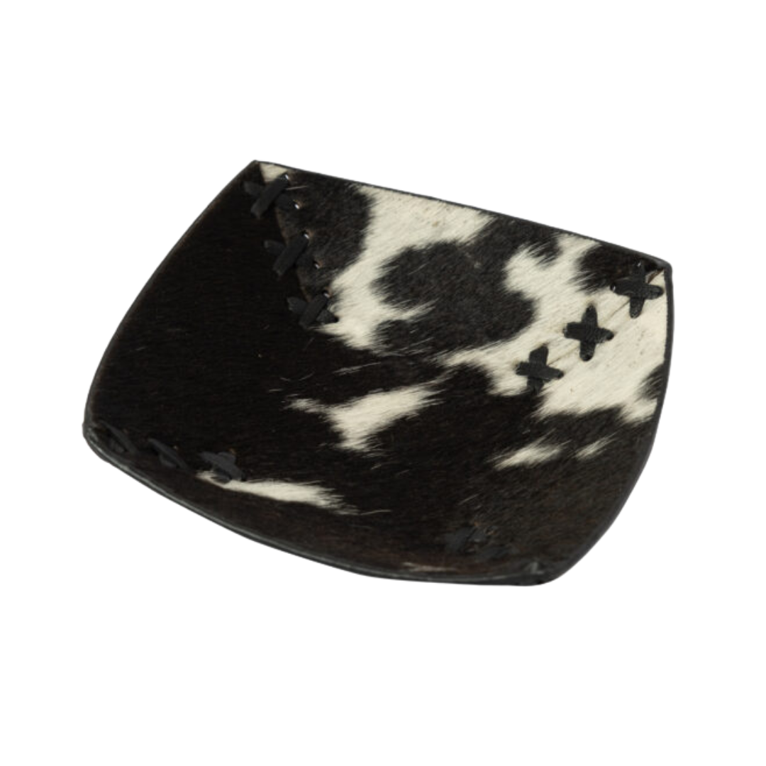 Cowhide Trinket Tray