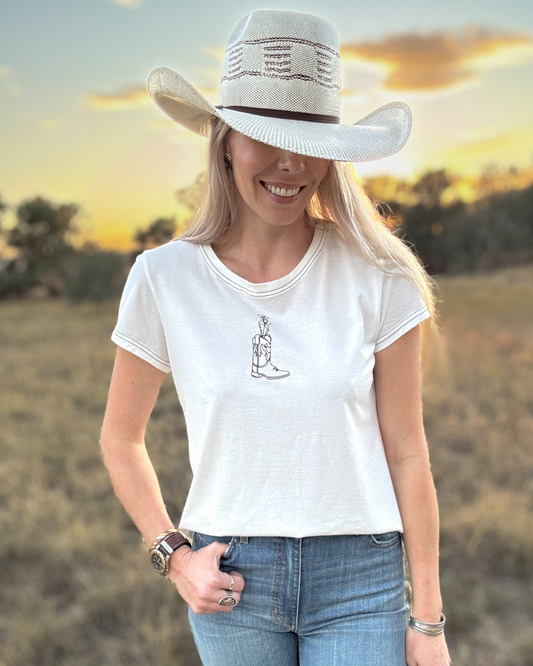 Cowboy Boot T-Shirt