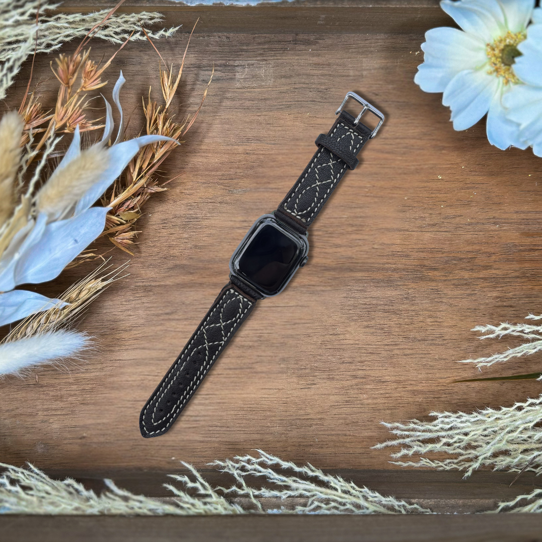 Apple Watch Band - Boot Stitch