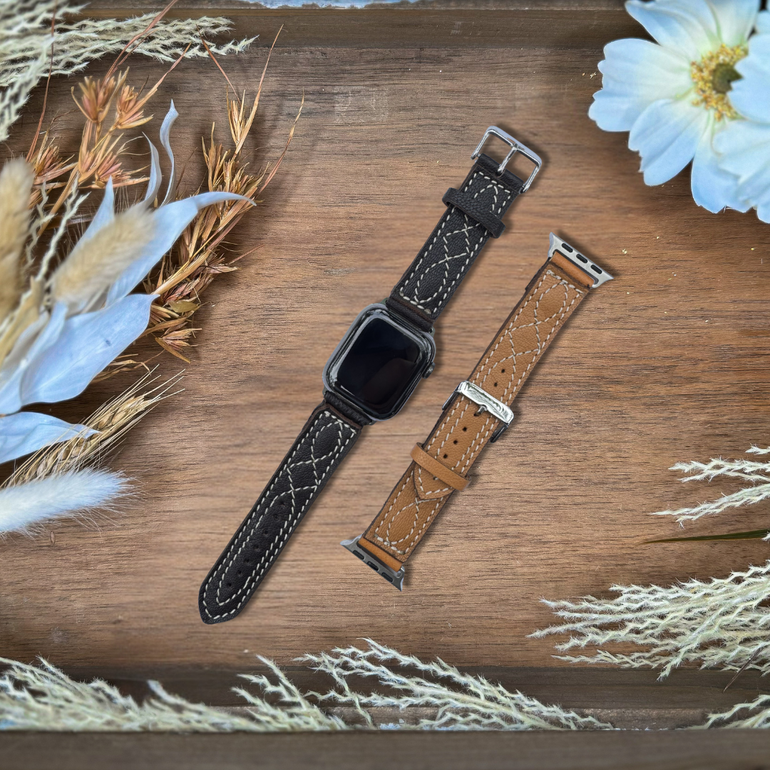 Apple Watch Band - Boot Stitch
