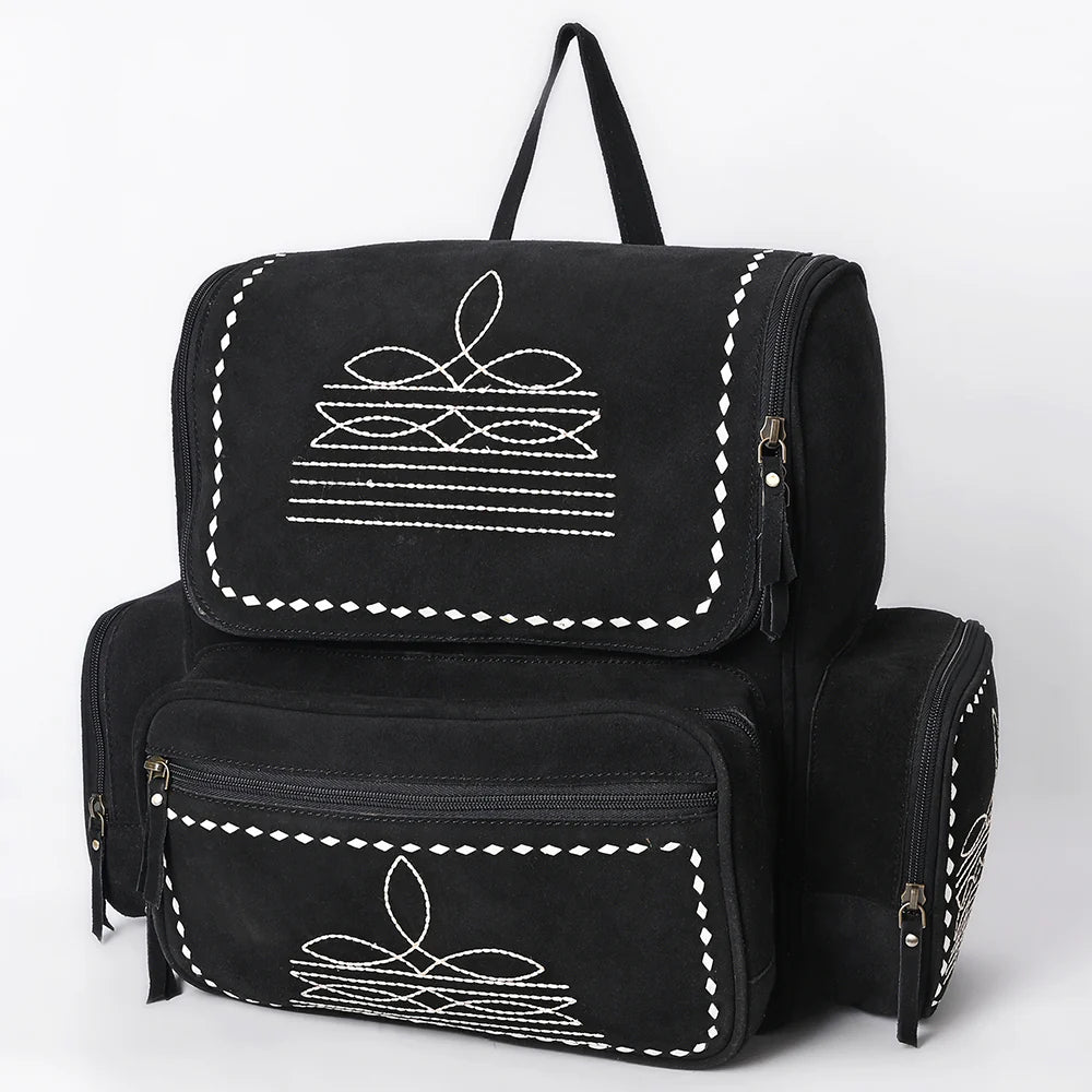 Large Boot Stitch Backpack