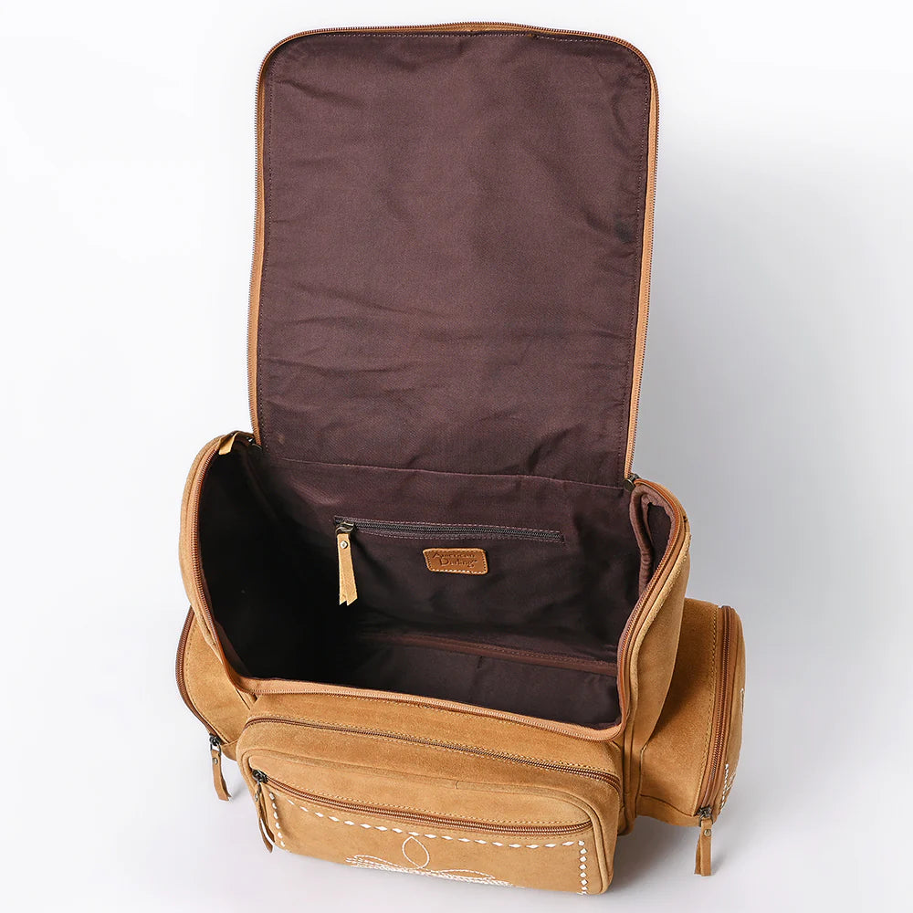 Large Boot Stitch Backpack