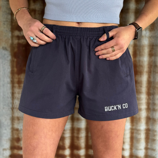 Rugby Shorts - Navy
