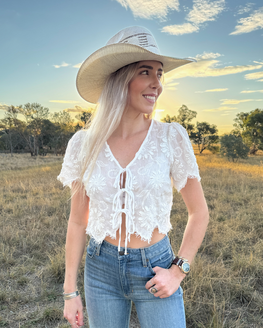 Ella Lace Top