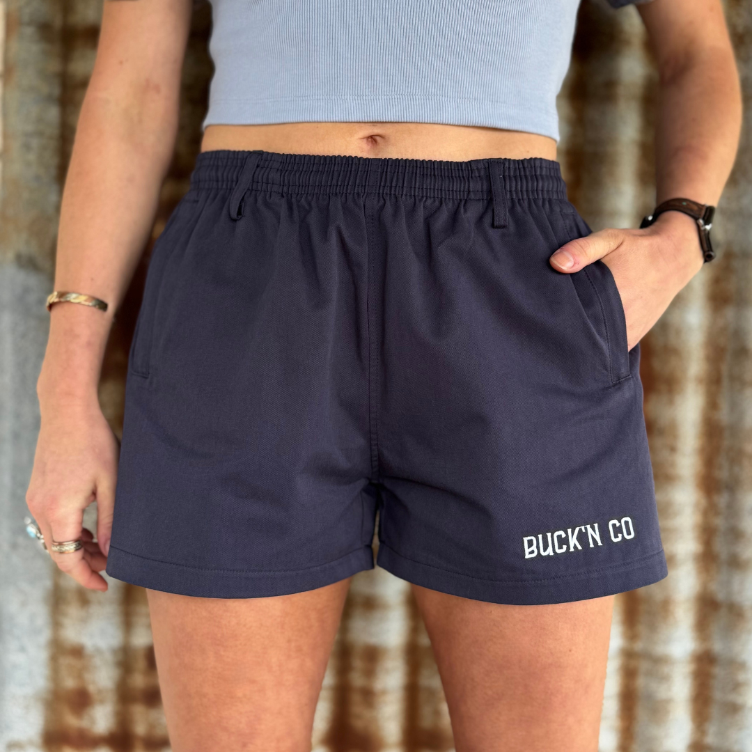 Rugby Shorts - Navy