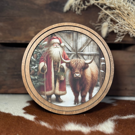 Move Over Rudolph Framed Art
