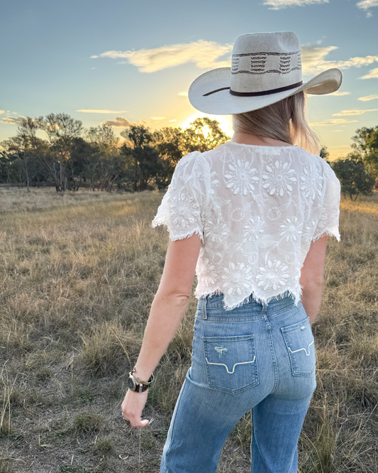 Ella Lace Top