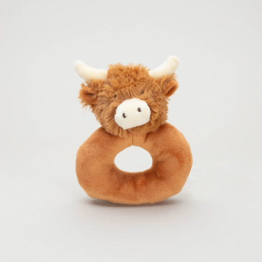 Highland Baby Rattle