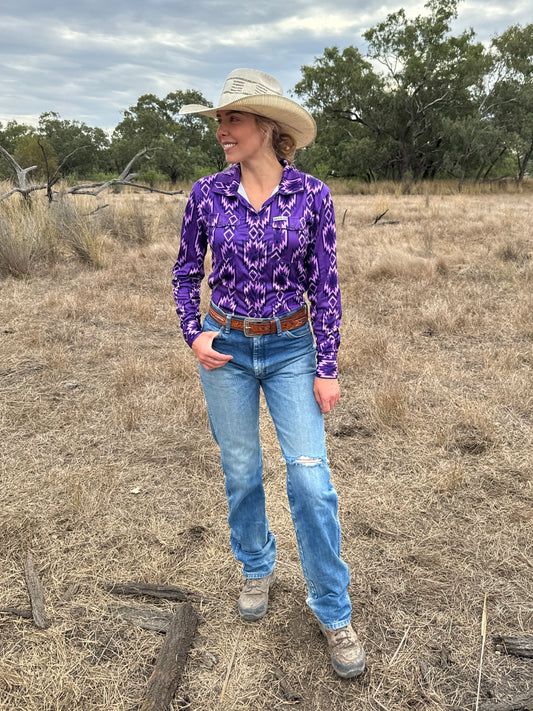 Purple Rein All Rounder Shirt