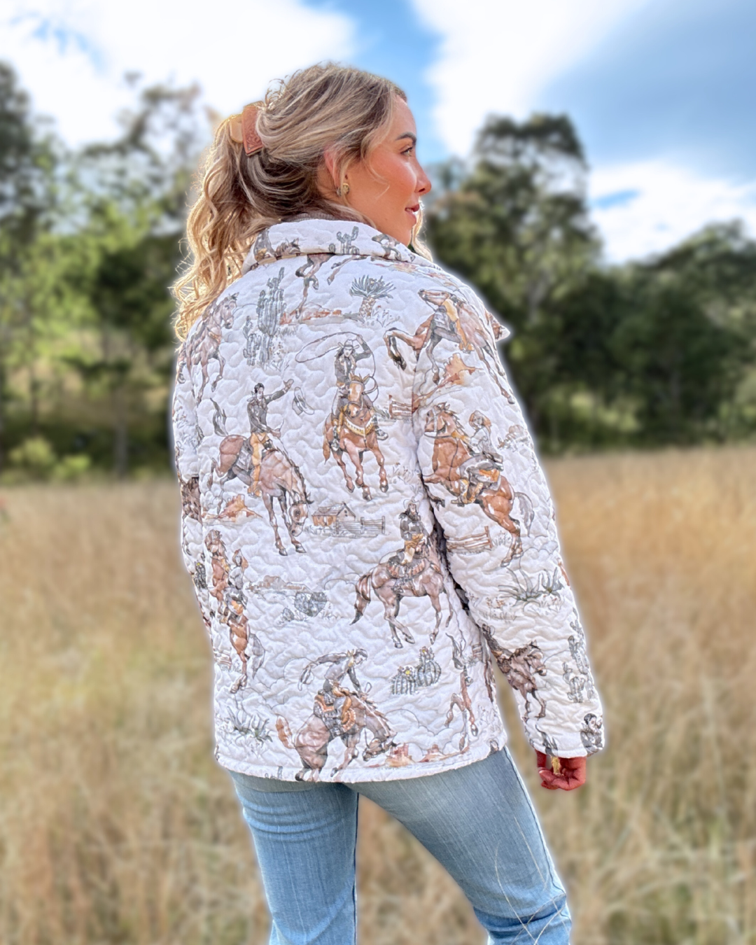Birdie Cowgirl Quilted Jacket