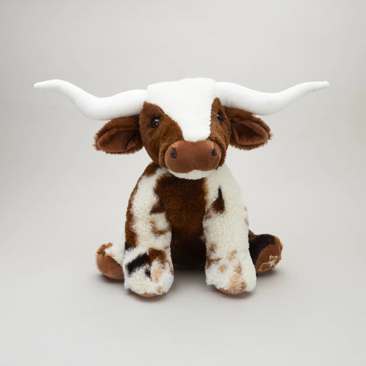 Longhorn Plush Toys