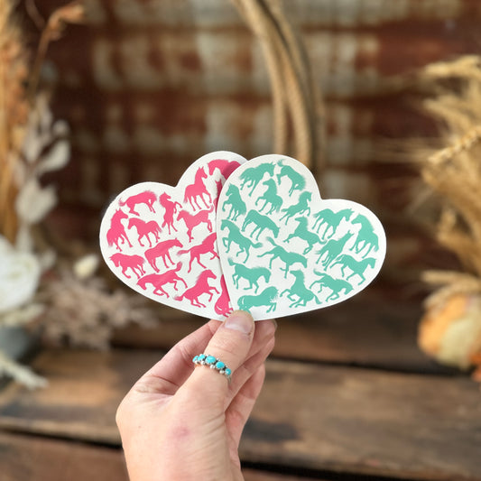 Horses Have My Heart Stickers