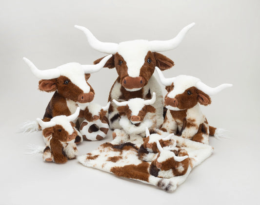 Longhorn Baby Rattle