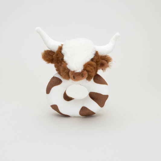Longhorn Baby Rattle