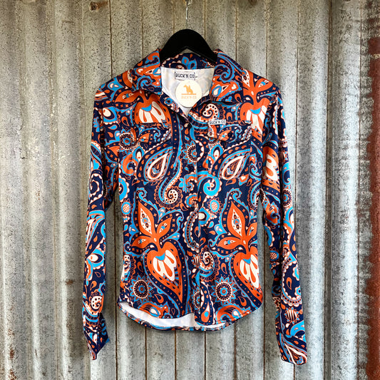 Punchy Paisley All Rounder Shirt