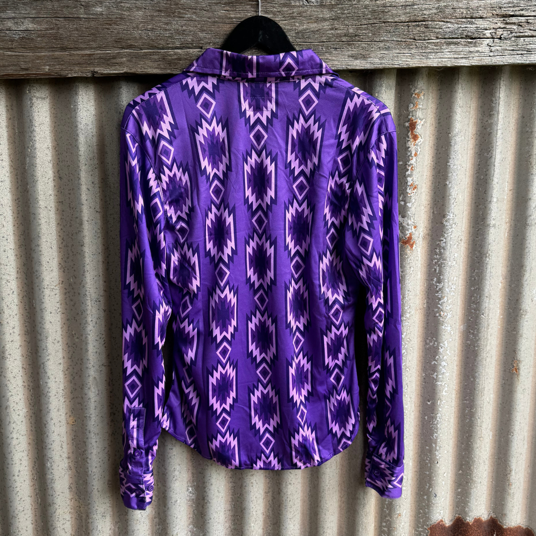 Purple Rein All Rounder Shirt