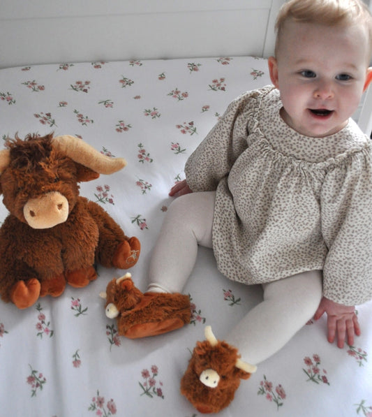 Highland Baby Slippers