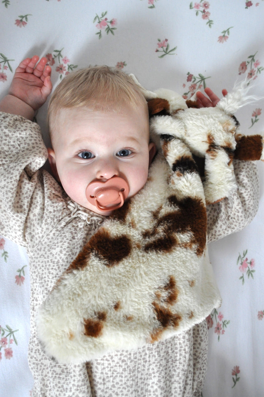 Longhorn Baby Comforter