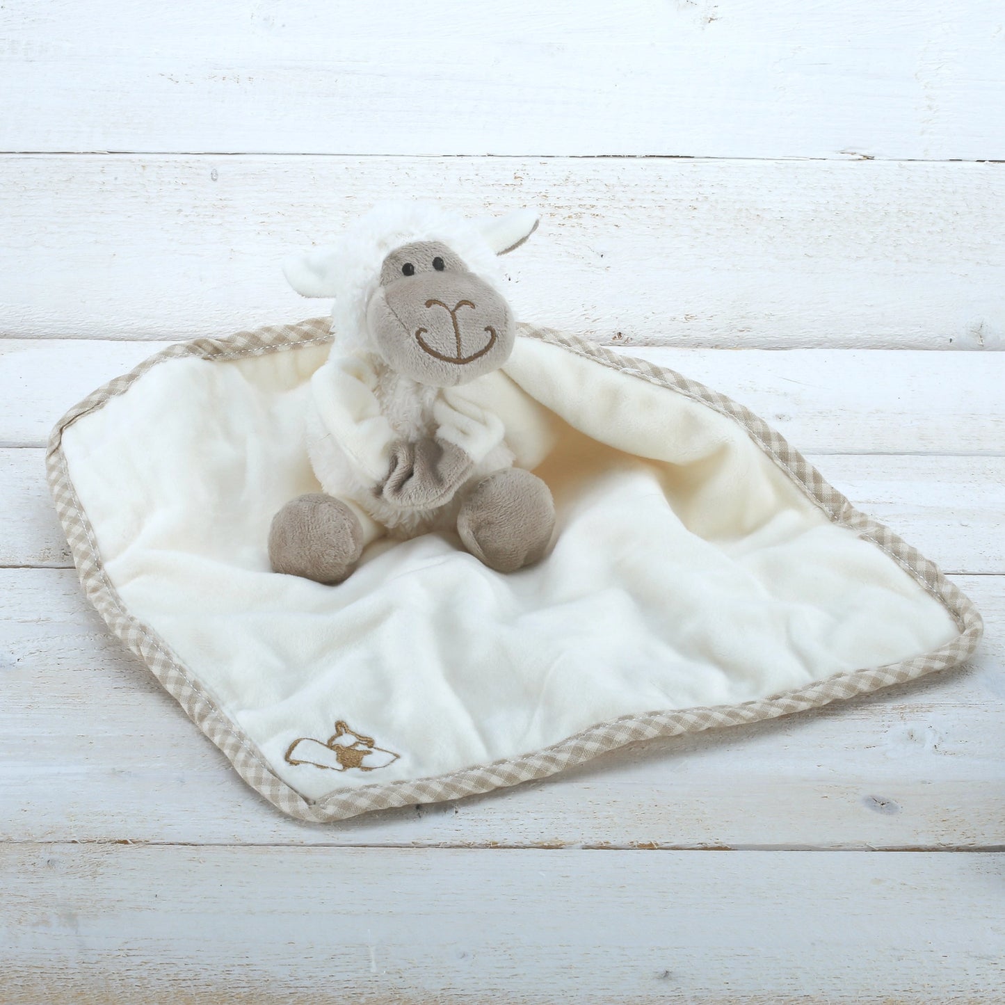 Sheep Baby Comforter