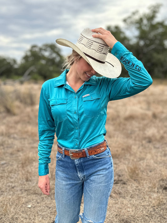 Keepin' it teal All Rounder Shirt