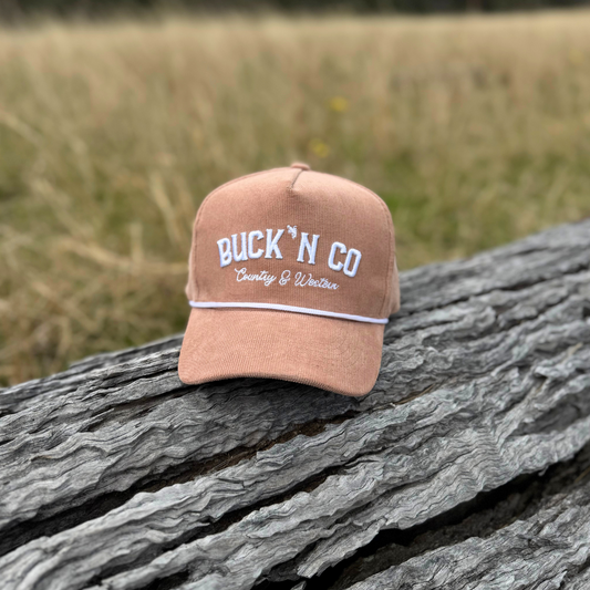 Buckskin Corduroy Cap