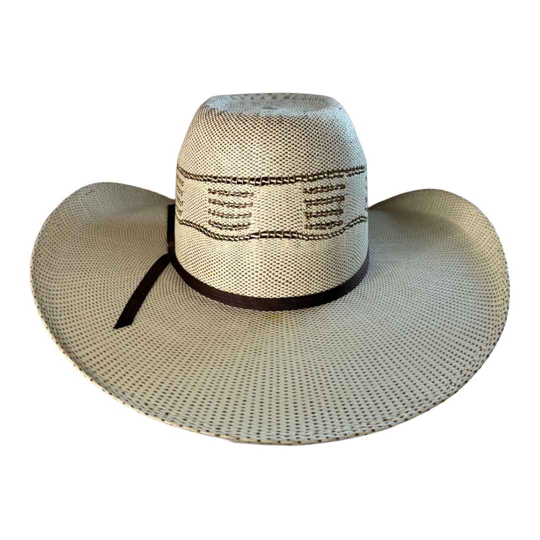 American Hat Makers Trail Boss Straw