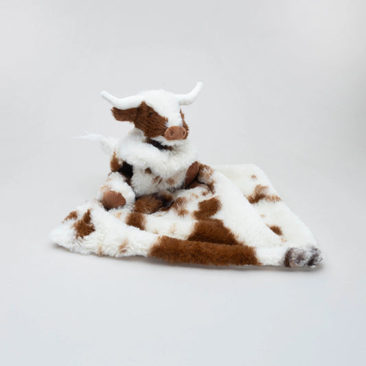 Longhorn Baby Comforter