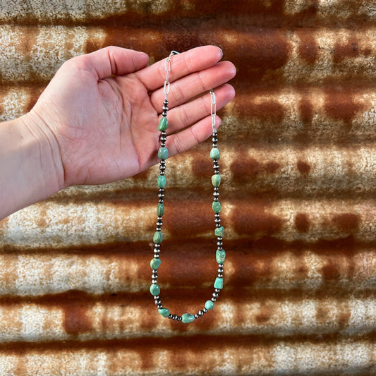 Dakota Turquoise Necklace