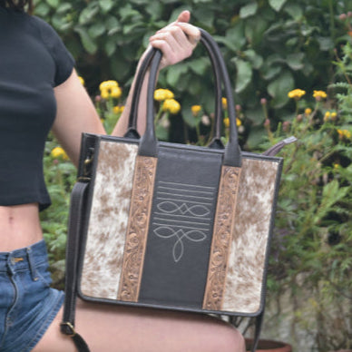 Addie Boot Stitch Bag