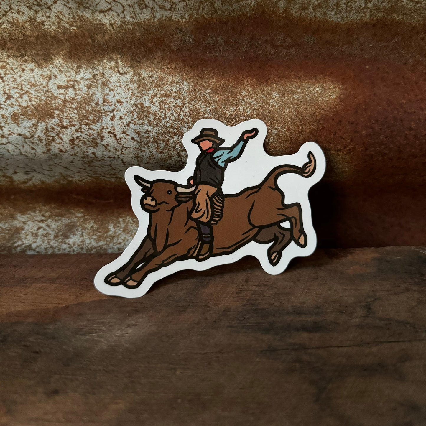 Buck'n Bull Stickers – BUCK'N CO