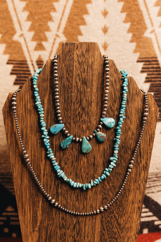 Texana Turquoise Necklace