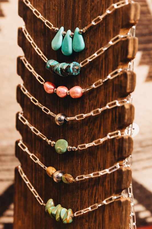 Tahlia Turquoise Necklace