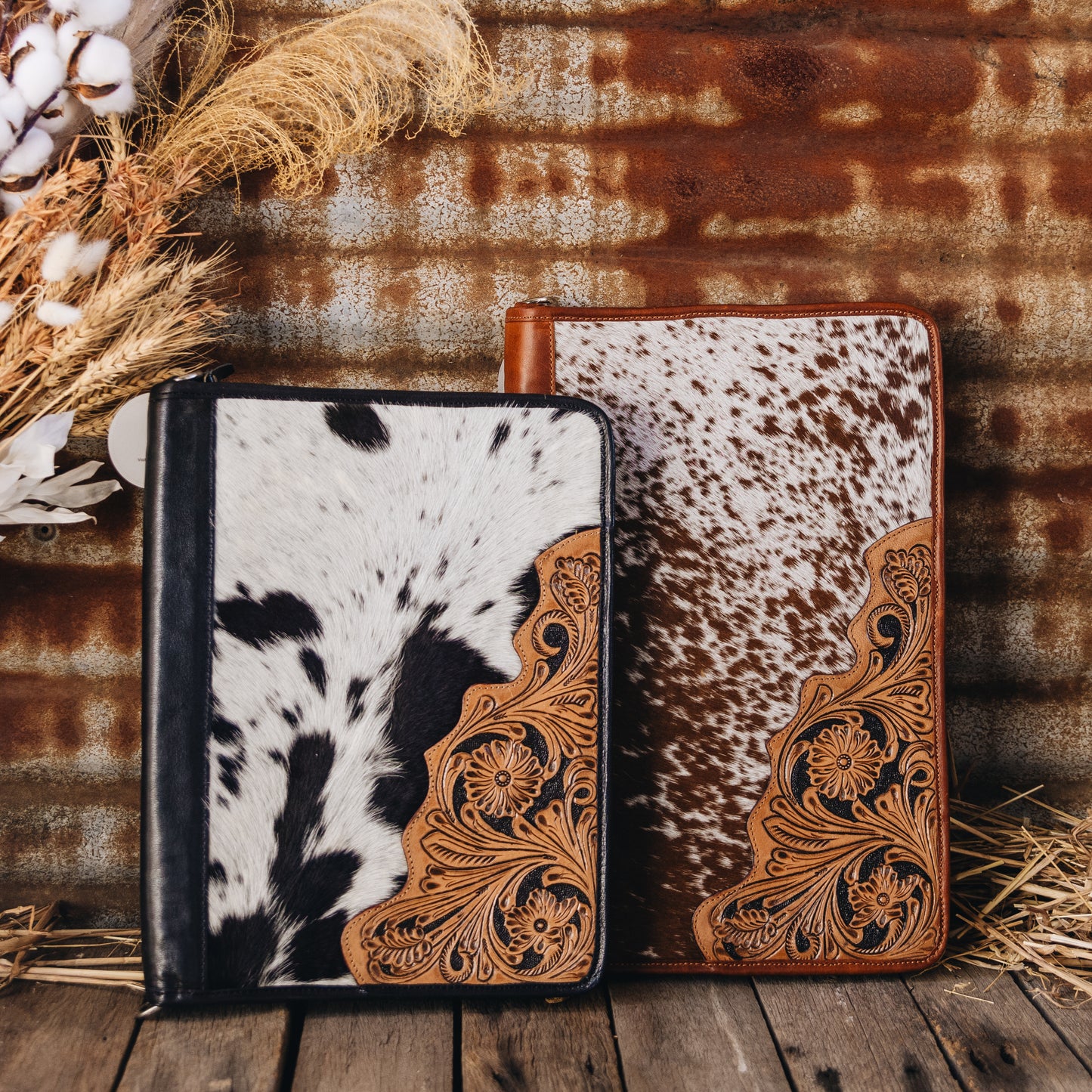 Cowhide Laptop Bag