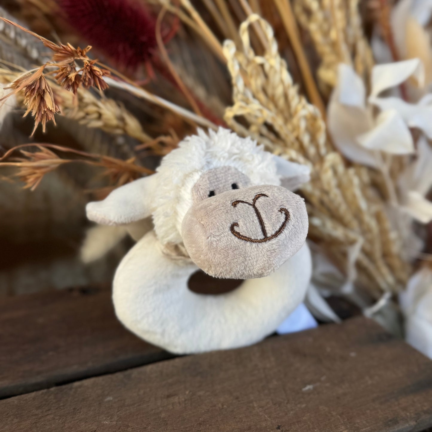 Sheep Baby Rattle