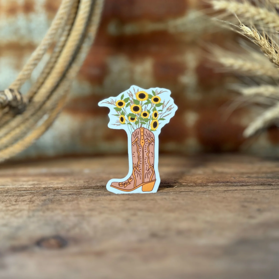 Sweetest Of The Sunflower Sticker