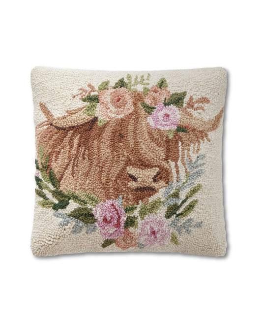 Highland Cow Cushion