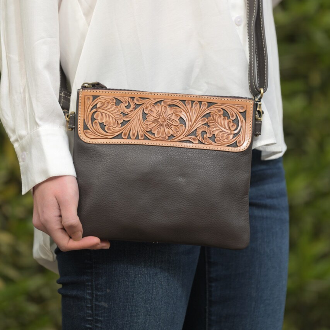 The Dahlia Clutch / Crossbody