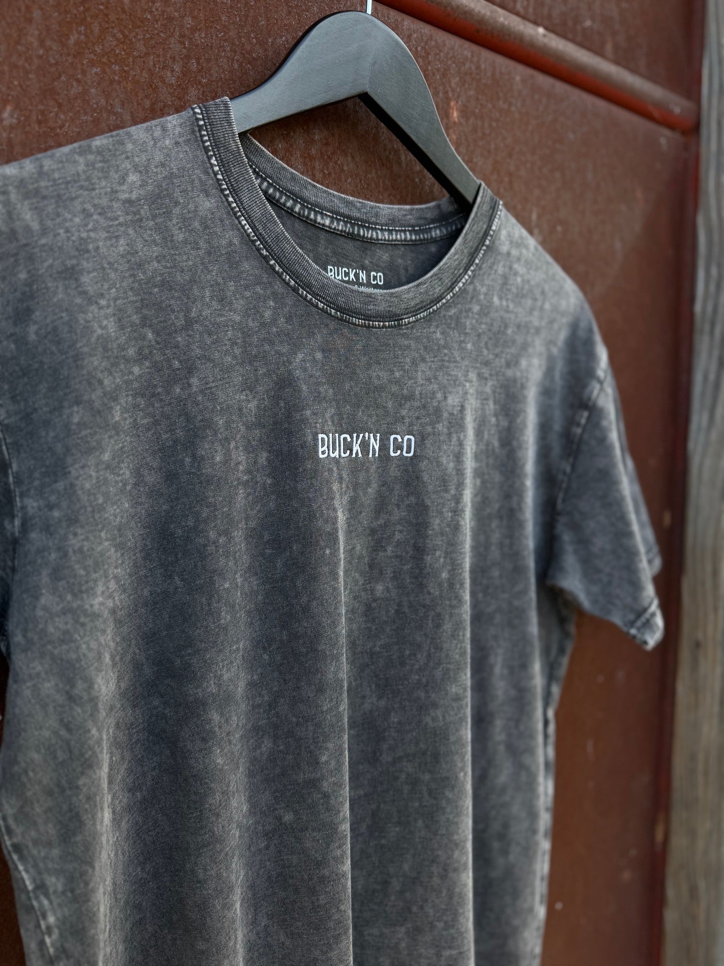 Signature Unisex T Shirt - Faded Black