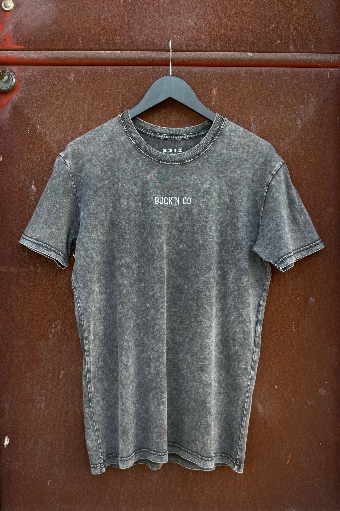 Signature Unisex T Shirt - Faded Black