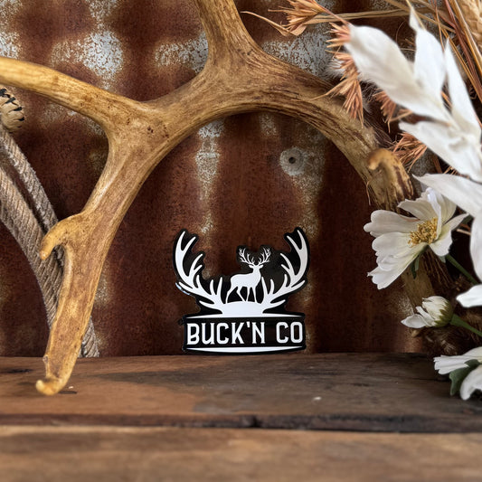 Buck Sticker