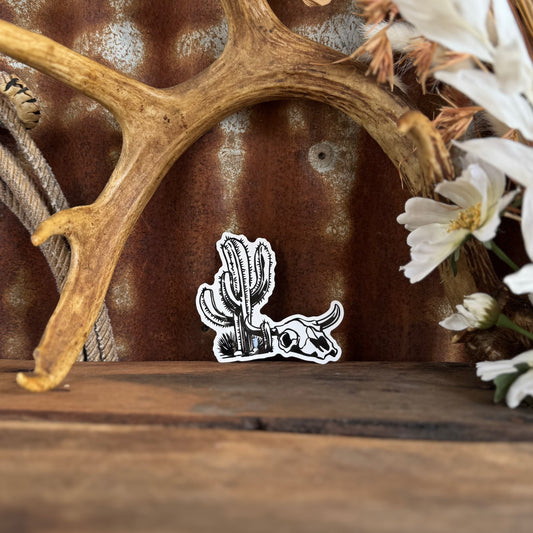 Desert Daze Sticker