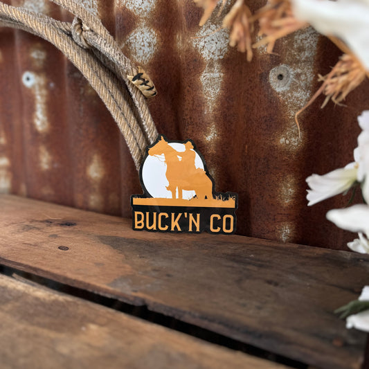 BUCK'N CO Stickers
