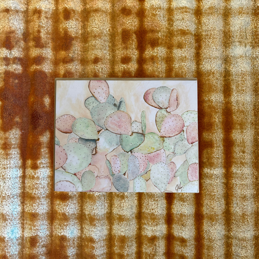 Prickly Pear Print