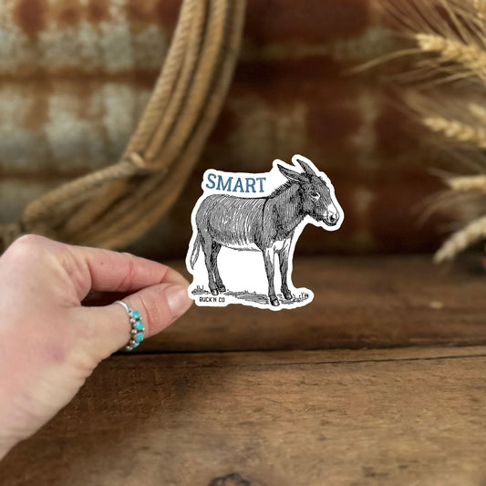 Smart Ass Sticker