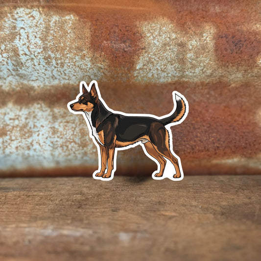 Kelpie Sticker